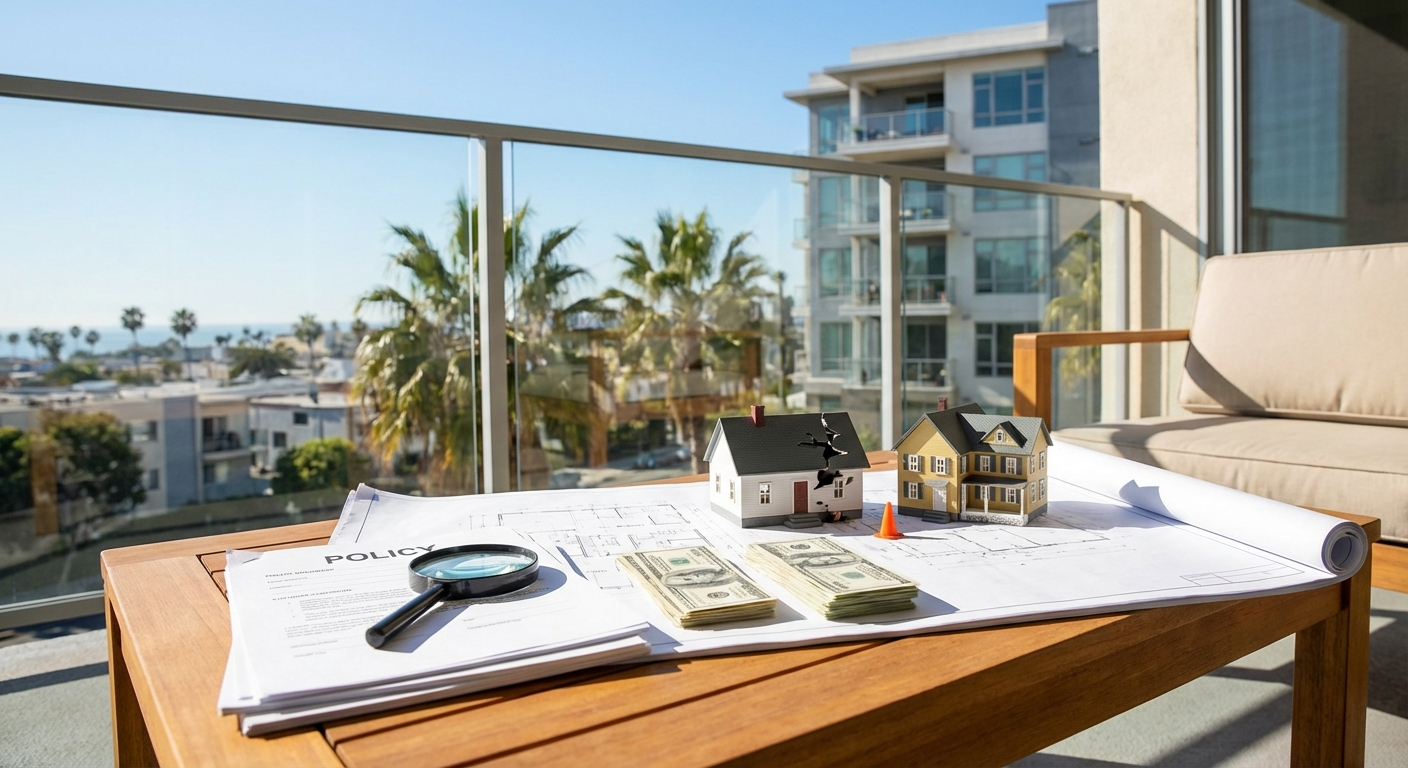 california condo insurance deductibles explained - California insurance guide