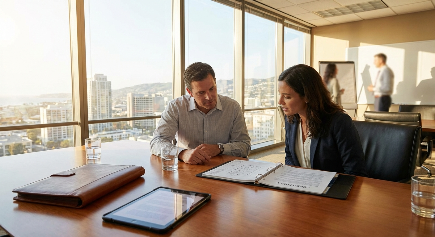 california condo insurance vacancy rules - California insurance guide