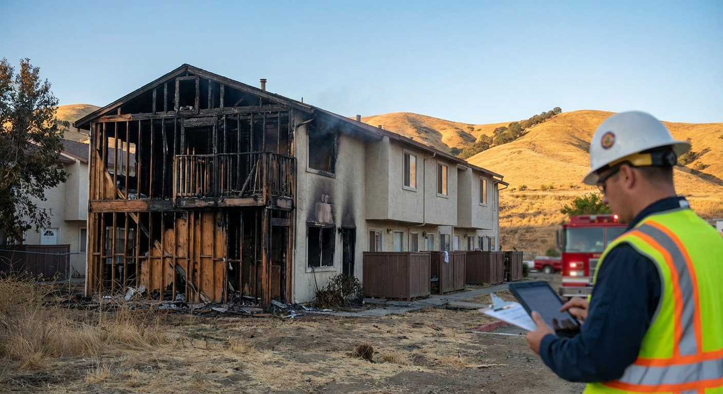 condo insurance california fire damage - California insurance guide